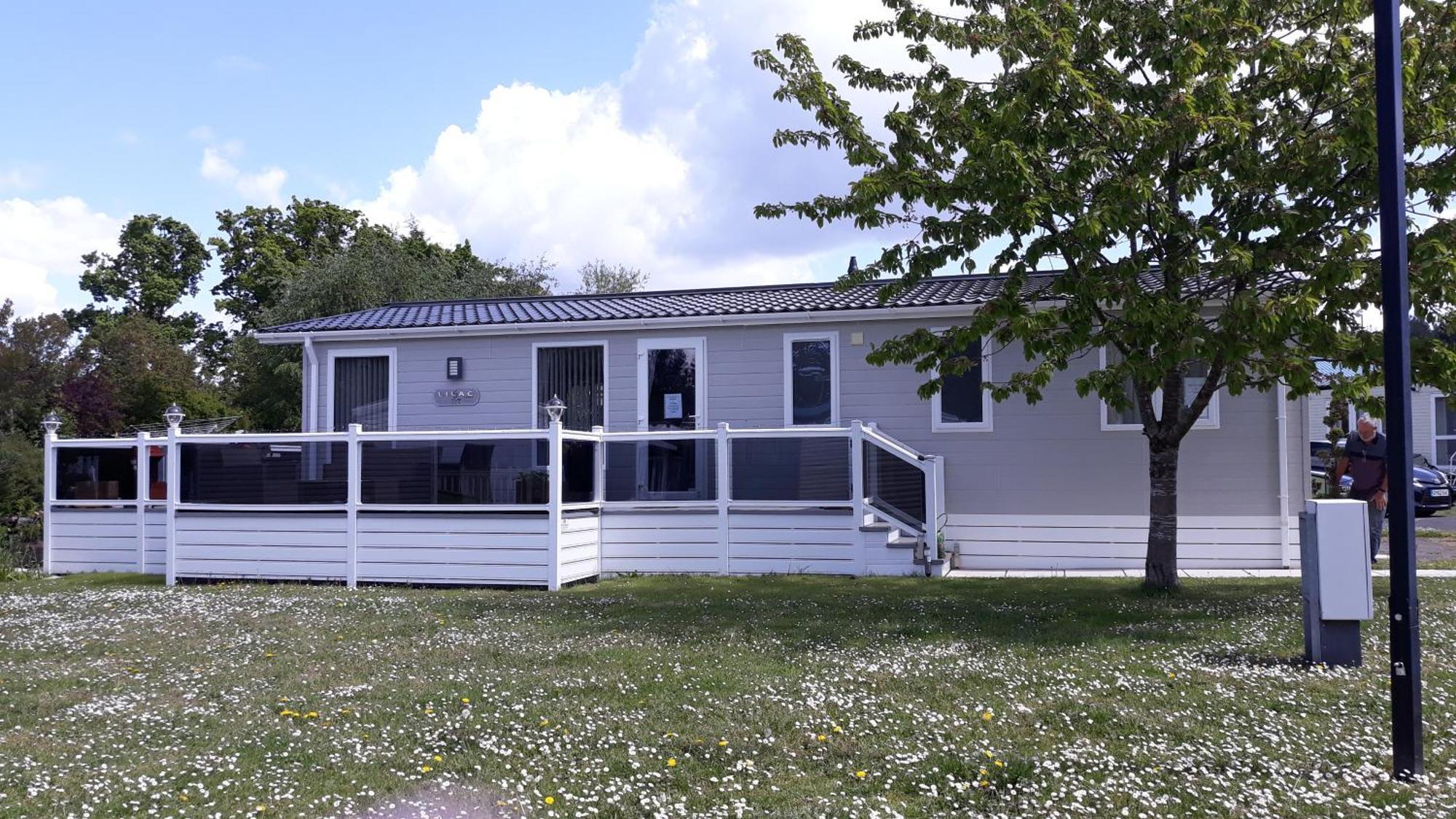 Luxury 6 Berth Lodge At Quince 10 Ferndown Exteriér fotografie