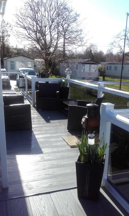 Luxury 6 Berth Lodge At Quince 10 Ferndown Exteriér fotografie